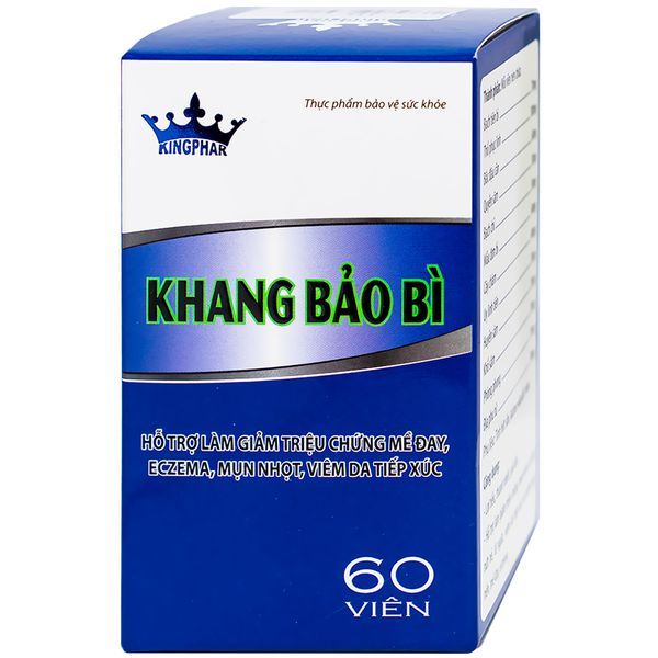 Khang Bảo Bì Kingphar - Bí quyết vàng cho làn da không mề đay (Hình ảnh minh họa 1)