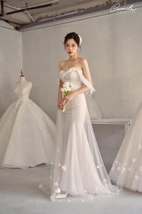 Bộ sưu tập váy cưới thanh lịch tại Camile Bridal