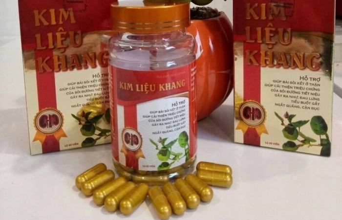 Hình ảnh chi tiết sản phẩm Kim Liệu Khang phiên bản 2