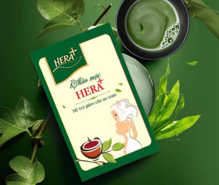 Hình ảnh chi tiết Trà Hera Plus - Tinh hoa từ 8 thảo dược quý
