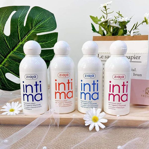 Hình ảnh thực tế Dung Dịch Vệ Sinh Phụ Nữ Intima Ziaja - Phiên bản 2