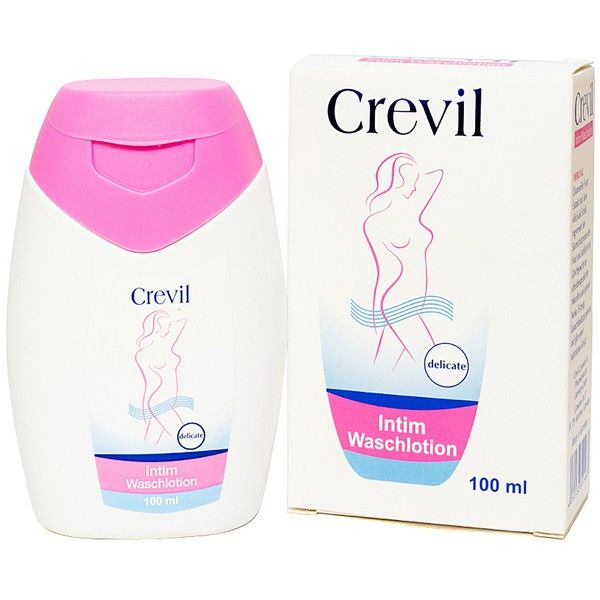 Hình ảnh chính hãng Dung Dịch Vệ Sinh Phụ Nữ Crevil - Phiên bản 1