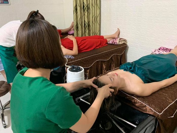 Hình ảnh liệu trình chăm sóc da cao cấp tại Như Quỳnh Spa
