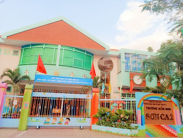 Trường Mầm non Sơn Ca 2 hình ảnh 1