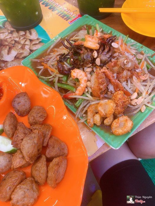 Ty Thy - Gỏi Đu Đủ Thái: Nghệ thuật sắp đặt (Ảnh 3)