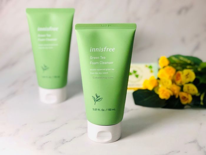 Hình ảnh Sữa Rửa Mặt Trà Xanh Innisfree Jeju