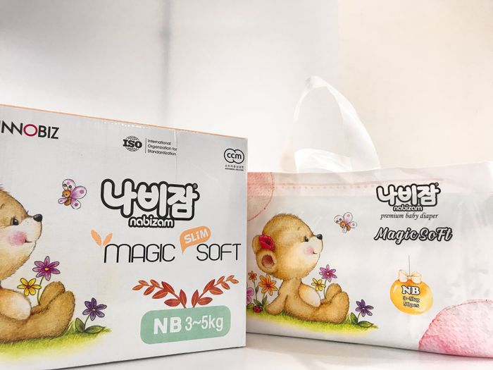 Bộ sưu tập bỉm cao cấp tại Tổng Kho Nabizam