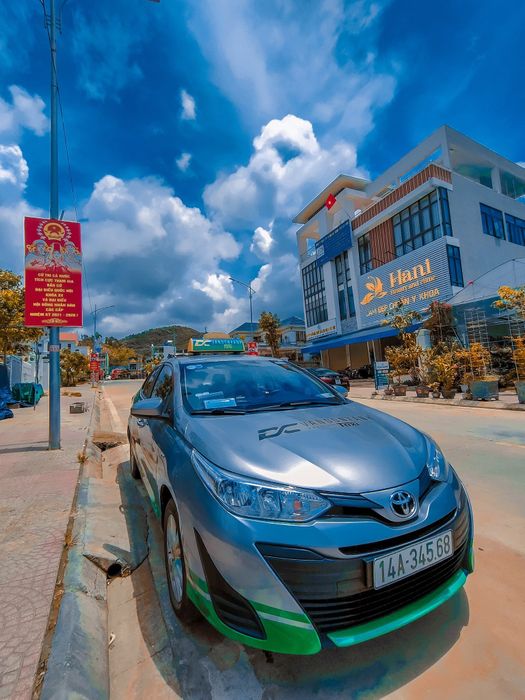 Hình ảnh Taxi Vân Đồn Xanh