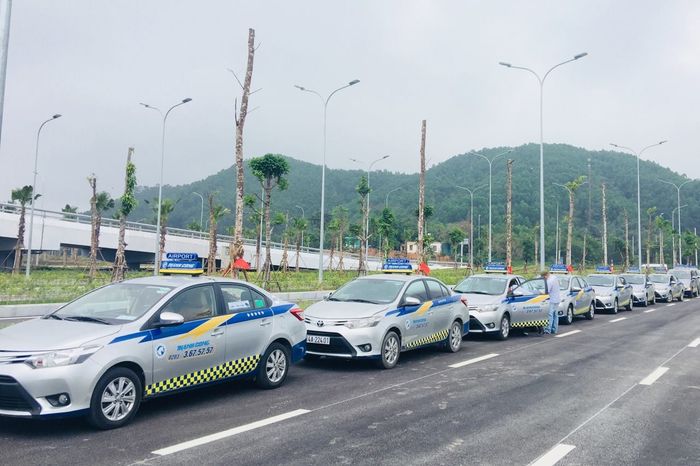 Hình ảnh phục vụ tận tâm từ Taxi Sao Quảng Ninh