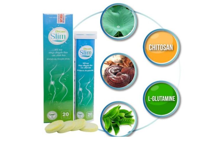 Viên Sủi Dream Slim Hình Ảnh 2