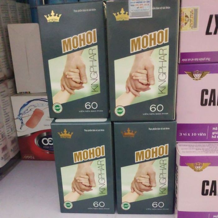 Hình ảnh sản phẩm Mohoi Kingphar chính hãng