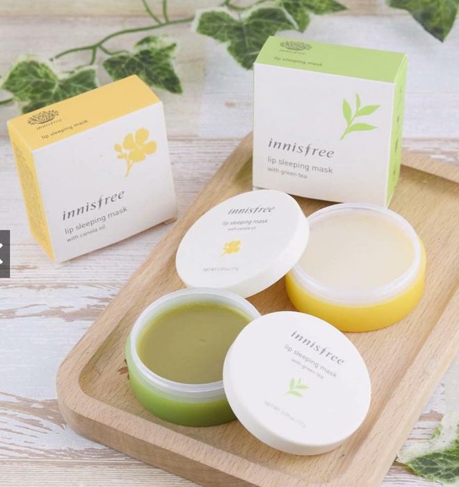 Hình ảnh mặt nạ dưỡng môi Innisfree Lip Sleeping Pack (ảnh 1)