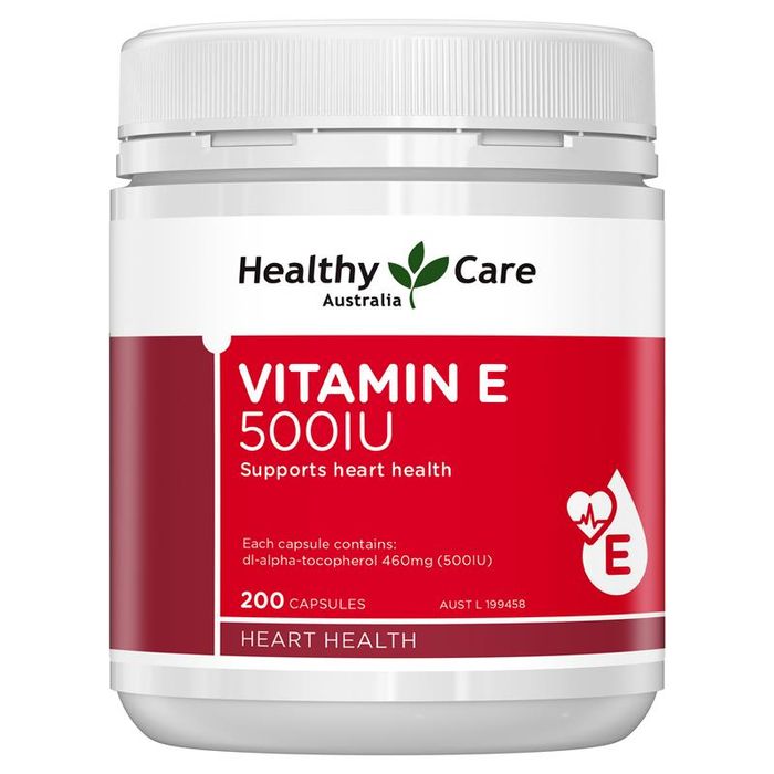 Hình ảnh thực tế viên uống Healthy Care Vitamin E 500IU - Ảnh 2