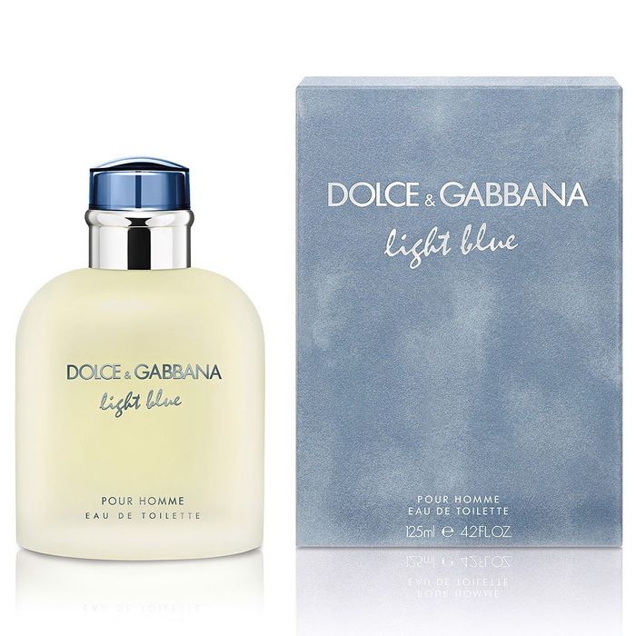 Hình ảnh chính hãng Dolce & Gabbana Light Blue Pour Homme