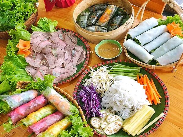Thực đơn Cuốn 3 Miền - Bản hòa tấu của những món ngon ba miền