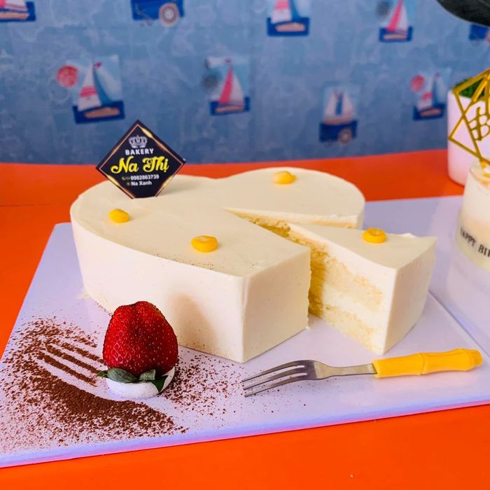 Những tác phẩm bánh kem nghệ thuật tại Na Thị Bakery