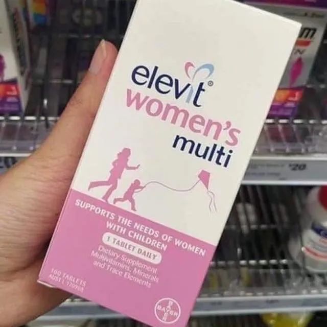 Bộ ảnh chi tiết sản phẩm Elevit Women's Multi - Vitamin tổng hợp cho mẹ bầu