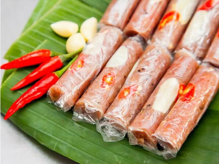 Bộ sưu tập hình ảnh đa dạng về Nem Chua Lợi Lâm