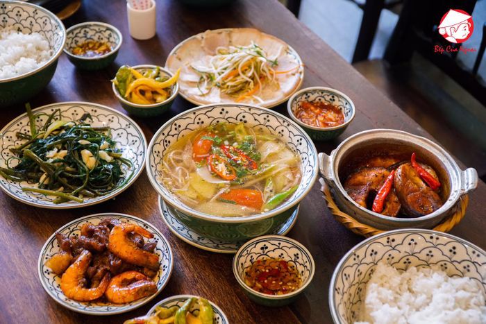 Bếp của Ngoại - Không gian ấm cúng, hương vị đậm đà