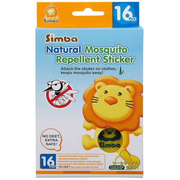 Bộ sưu tập miếng dán Simba đa dạng - Bảo vệ cả gia đình khỏi muỗi đốt