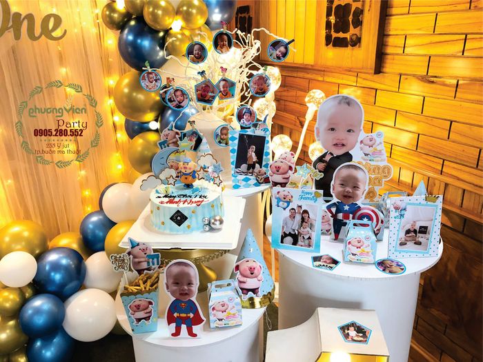 Góc sáng tạo đầy cảm hứng tại Phương Viên Party BMT - nơi những bữa tiệc trở nên đáng nhớ