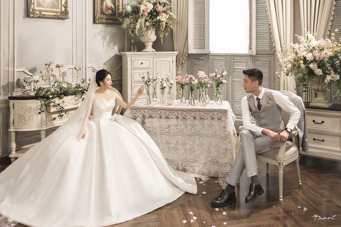Khoảnh khắc ngọt ngào trong BST mới nhất tại TuArt Wedding - Ảnh 2