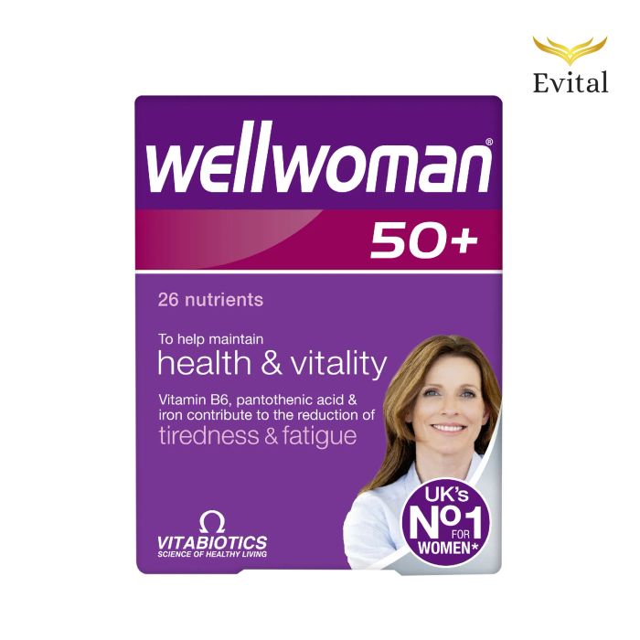 Hình ảnh thực tế Wellwoman 50+ - Vitamin tổng hợp cao cấp cho phụ nữ 50+