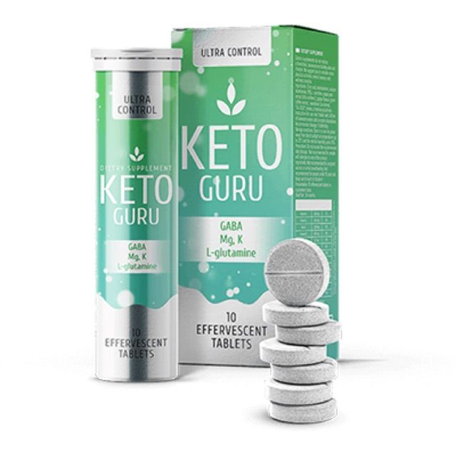 Viên Sủi Giảm Cân Keto Guru Hình Ảnh 2