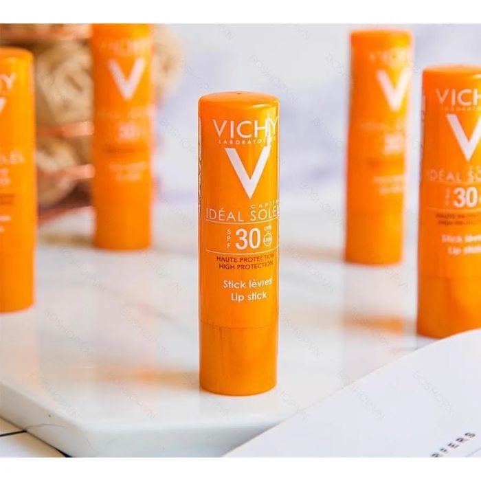 Hình ảnh Vichy Ideal Soleil Lip Stick - Thiết kế thanh lịch kiểu Pháp