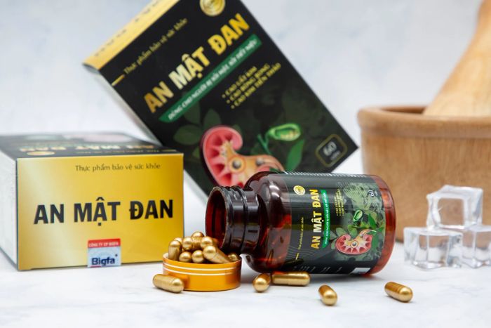 Hình ảnh sản phẩm An Mật Đan chính hãng