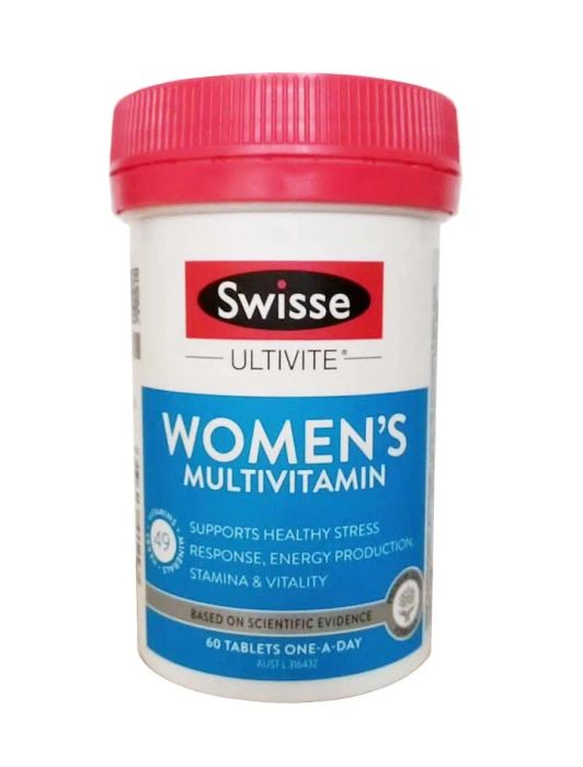 Hình ảnh chi tiết sản phẩm Vitamin tổng hợp Swisse Women's Ultivite Multivitamin