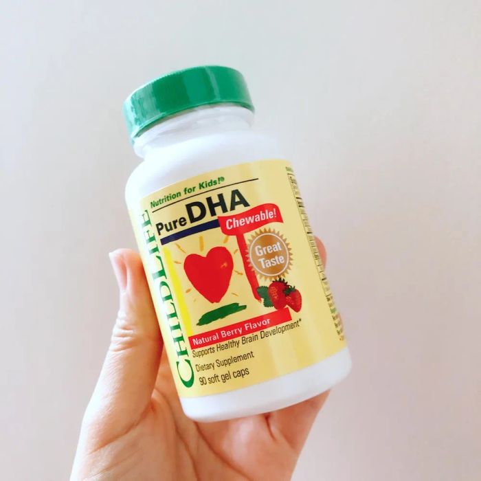 Hình ảnh thực tế sản phẩm Childlife Pure DHA (ảnh 2)
