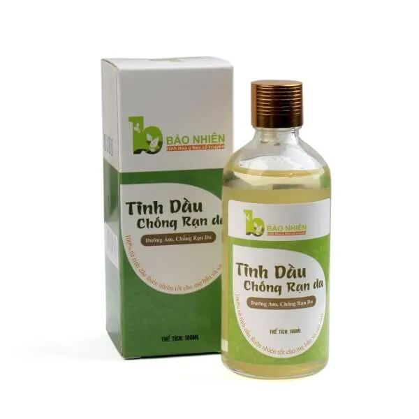 Bộ sưu tập hình ảnh tinh dầu chống rạn Bảo Nhiên cao cấp
