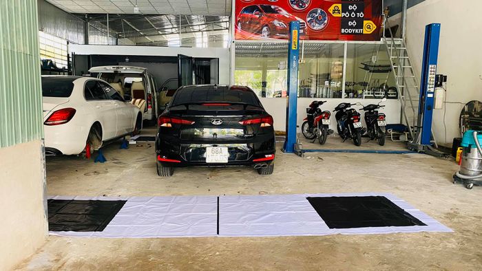 Hiếu Trinh Auto - Bộ sưu tập hình ảnh dịch vụ chất lượng