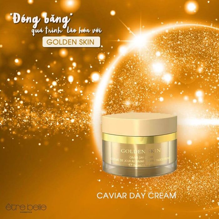 Hình ảnh thực tế sản phẩm Kem chống lão hóa Être Belle Golden Skin Caviar Day Cream