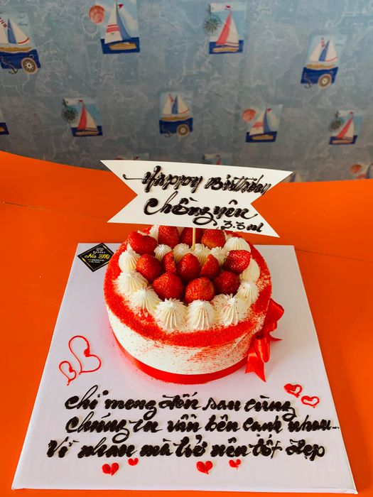 Những kiệt tác bánh kem đầy sáng tạo tại Na Thị Bakery