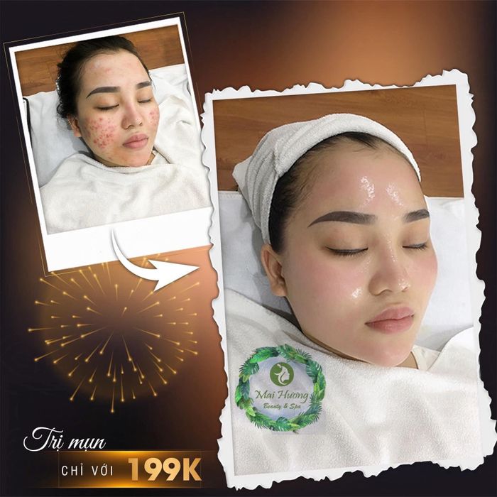 Không gian sang trọng và hiện đại tại Mai Hương Beauty & Spa