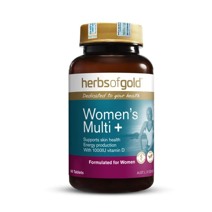 Bộ ảnh chi tiết sản phẩm Herbs of Gold Women's Multi+
