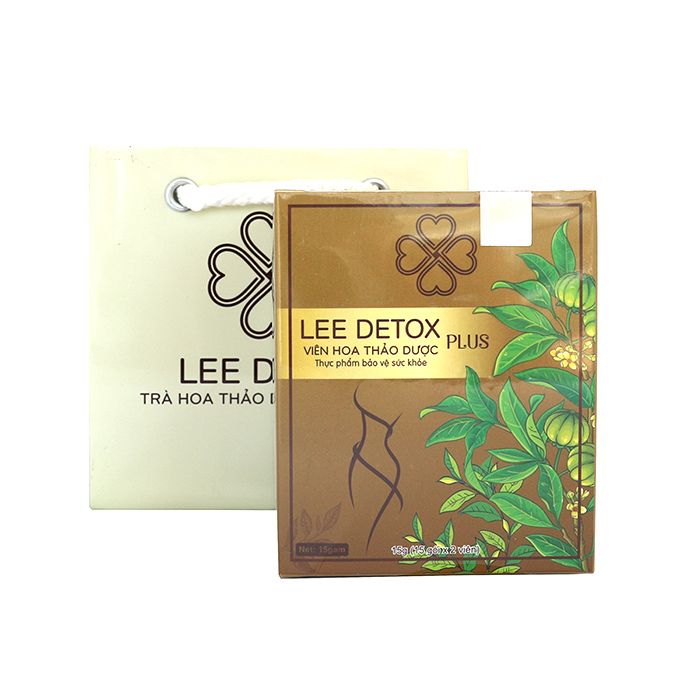 Hình ảnh chi tiết Trà Lee Detox - Tinh hoa thảo dược phương Đông