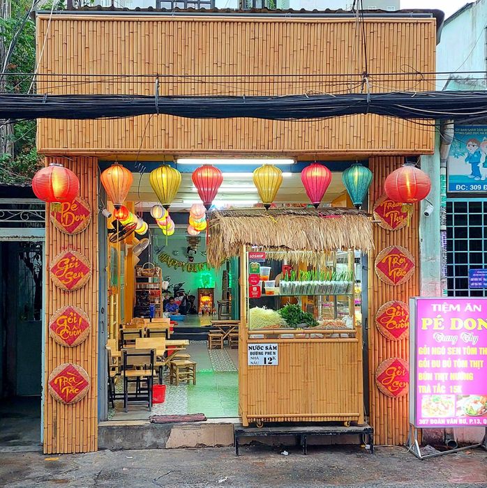 Hình ảnh gỏi đu đủ Thái tại Trang Thy Pé Don