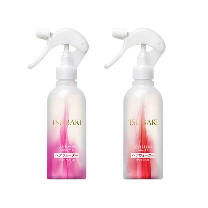Hình ảnh thực tế: Xịt dưỡng tóc TSUBAKI Dưỡng ẩm và Giữ nếp