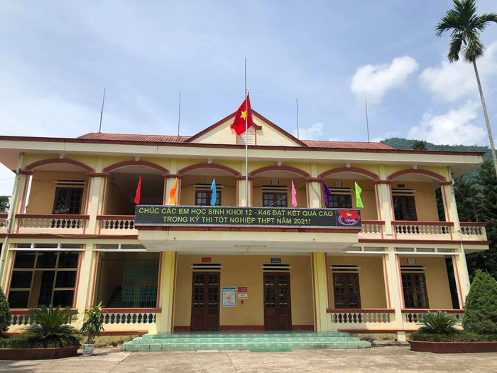 Không gian học tập đầy cảm hứng tại THPT Văn Chấn