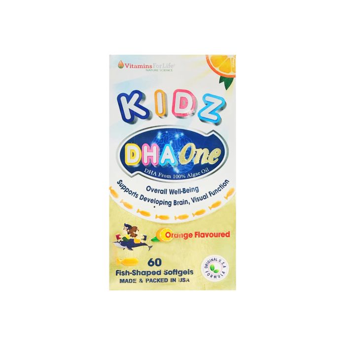 Hình ảnh thực tế sản phẩm Kidz DHA One Vitamin For Life (ảnh 1)