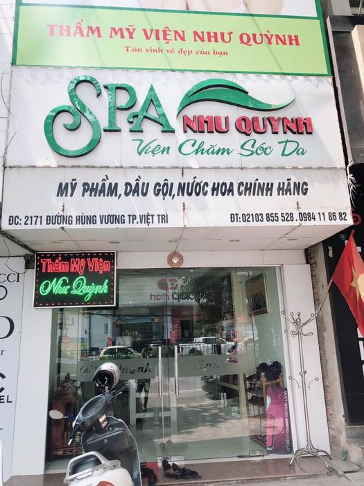 Không gian sang trọng và dịch vụ chuyên nghiệp tại Như Quỳnh Spa