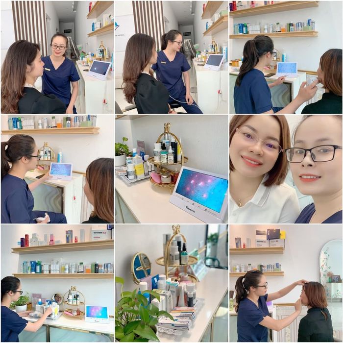 Không gian xanh mát và sang trọng tại Sen Bay Spa