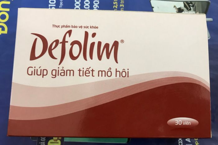 Hình ảnh sản phẩm Defolim chính hãng