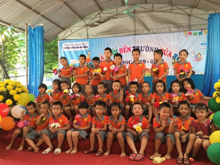 Hình ảnh ấn tượng về Trường Mầm Non Trưng Vương - Nơi ươm mầm tương lai