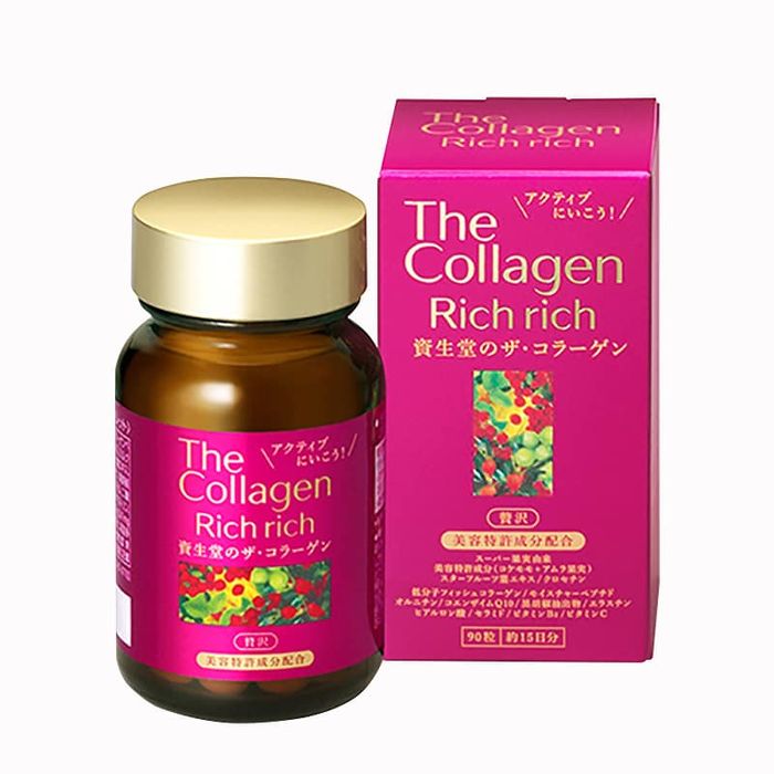 Bộ ảnh chi tiết sản phẩm The Collagen Rich Rich Shiseido