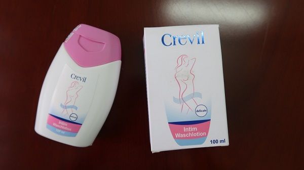 Hình ảnh thực tế Dung Dịch Vệ Sinh Phụ Nữ Crevil - Phiên bản 2
