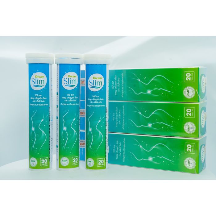 Viên Sủi Dream Slim Hình Ảnh 1